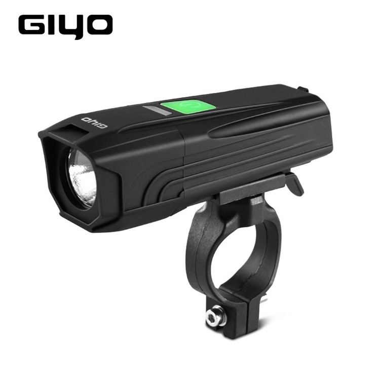 GIYO T6 LED Bike Front Handlebar Flashlight IP65 USB Rechargeable Headlight-2