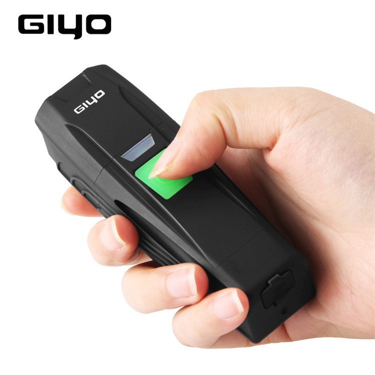 GIYO T6 LED Bike Front Handlebar Flashlight IP65 USB Rechargeable Headlight-3