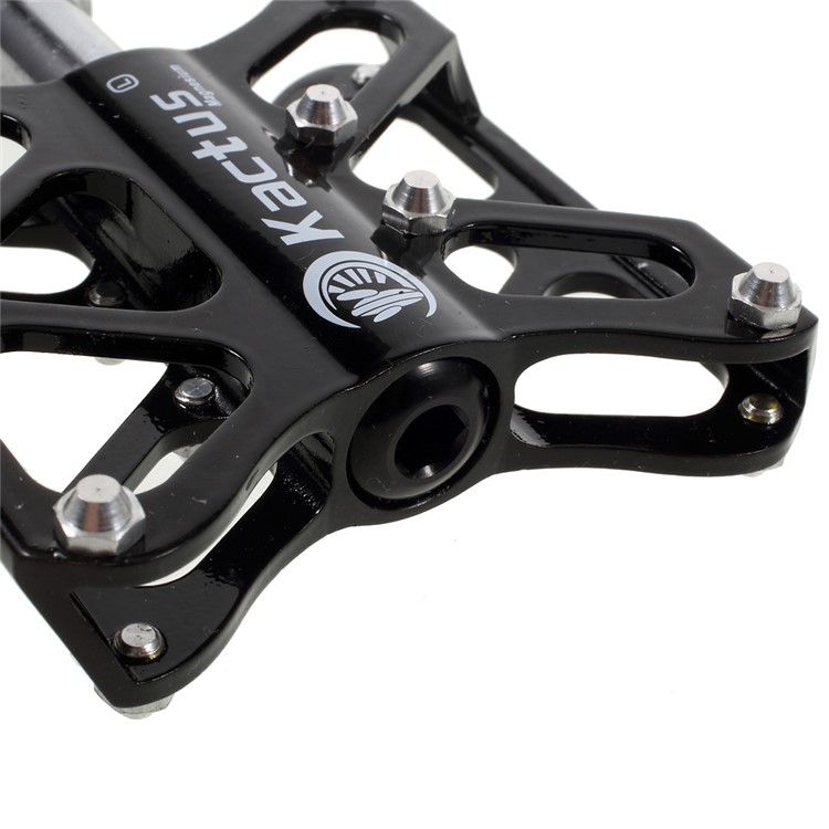 1 Pair of Magnesium Alloy Mountain Bike Platform CNC Technology - Black-5