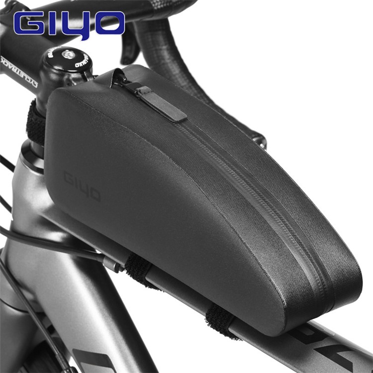 GIYO Waterproof Bicycle Bag Front Tube Triangle Bag - Size: S-2