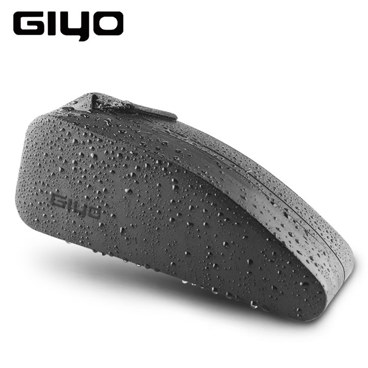 GIYO Waterproof Bicycle Bag Front Tube Triangle Bag - Size: S-3