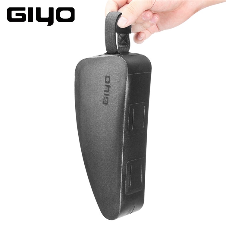 GIYO Waterproof Bicycle Bag Front Tube Triangle Bag - Size: S-6