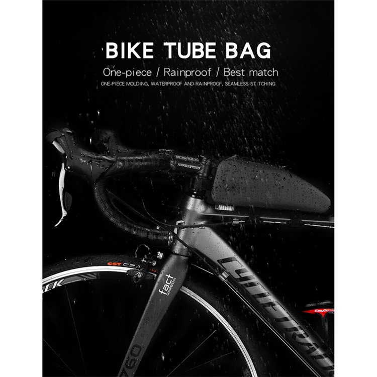 GIYO Waterproof Bicycle Bag Front Tube Triangle Bag - Size: M-8