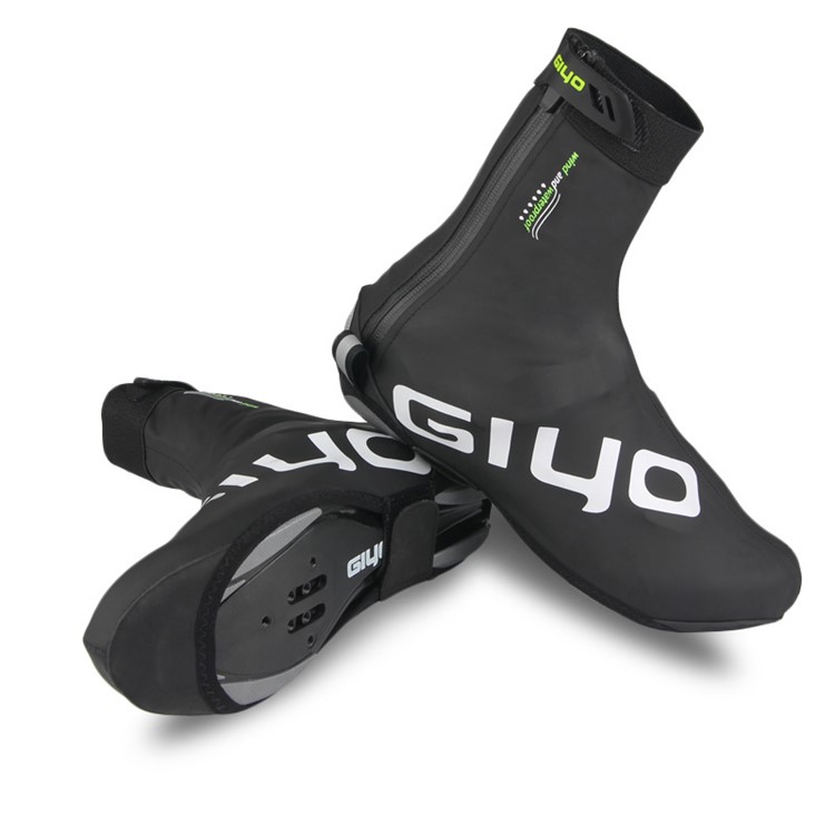 Winter Bicycle Cycling Shoe Cover MTB Road Bike Racing Overshoes Waterproof Covers - L-1
