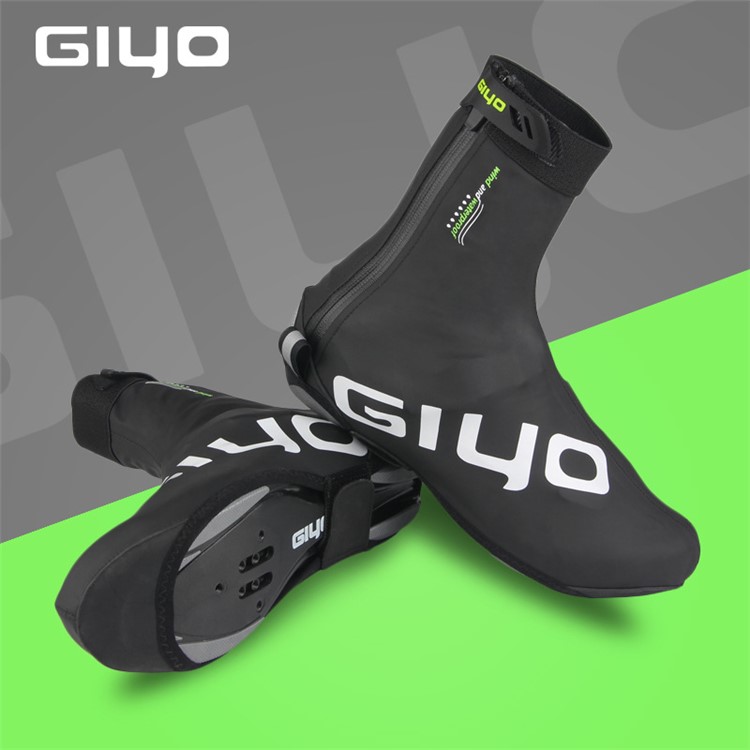Winter Bicycle Cycling Shoe Cover MTB Road Bike Racing Overshoes Waterproof Covers - XL-2