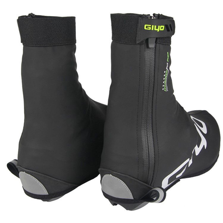 Winter Bicycle Cycling Shoe Cover MTB Road Bike Racing Overshoes Waterproof Covers - XL-3