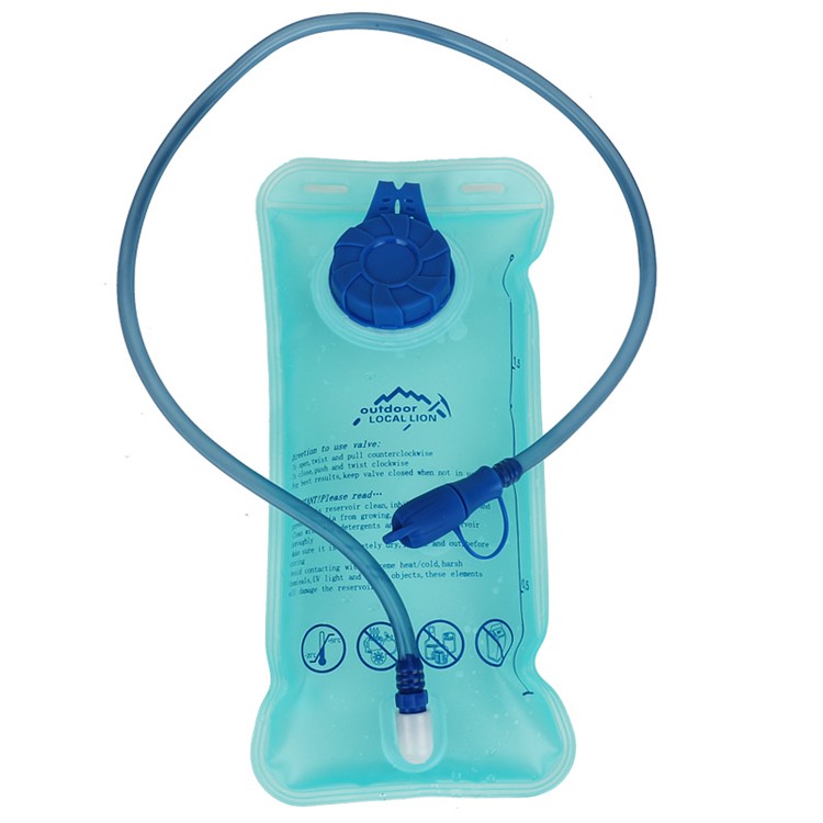 LOCAL LION 1.5L Water Bladder Bag Hydration Backpack for Hiking Riding Camping Climbing - Yellow-14