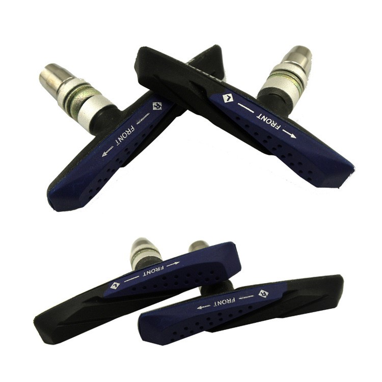BRAKCO MTB-959V Mountain Bicycle V Brake Pads Road Bike Brake Shoes - Green-4