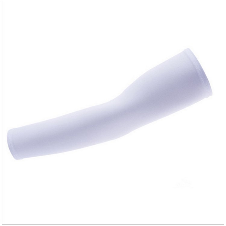 4 Pairs Universal UV Block Cool Arm Ice Silk Sleeves for Hiking Golf Cycling Fishing-4