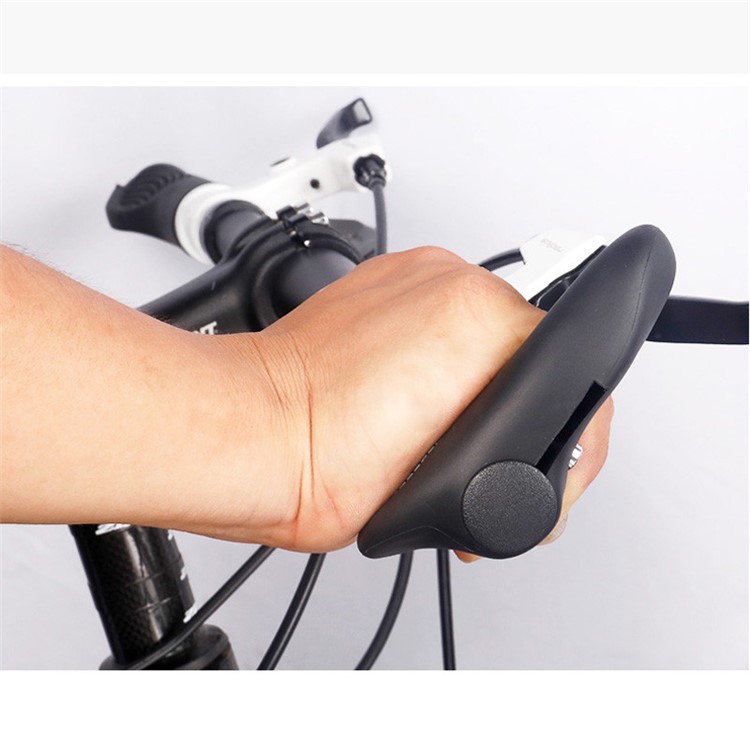 DEEMOUNT 1 Pair Cycling MTB Bike Bicycle Comfortable Handlebar Rubber Grip Bar End-10