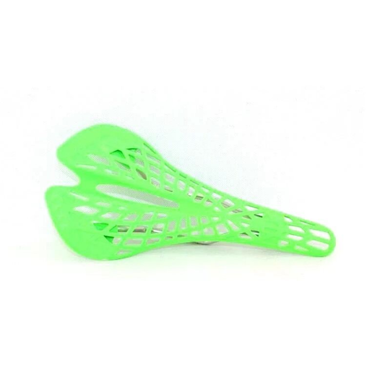VERTU Racing Road Bicycles Cycling Bike Hollow Saddle MTB Bike Seat Cushion - Green-1