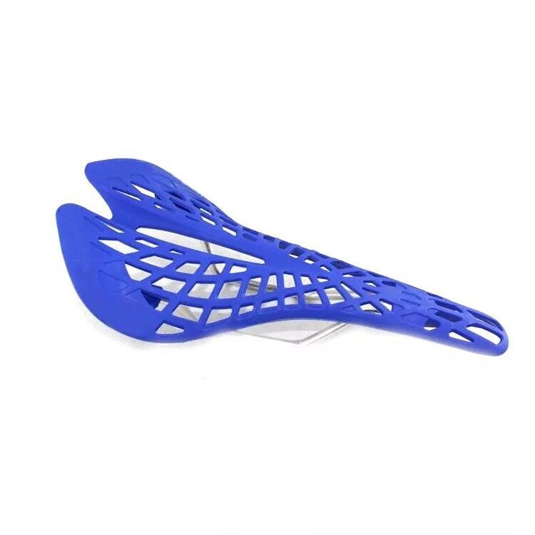 VERTU Racing Road Bicycles Cycling Bike Hollow Saddle MTB Bike Seat Cushion - Blue-1