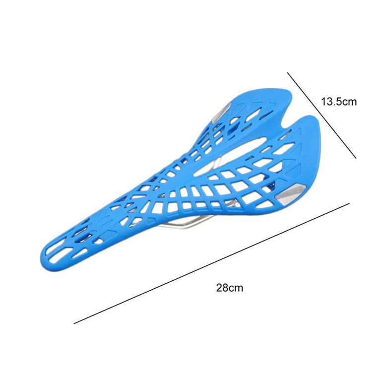 VERTU Racing Road Bicycles Cycling Bike Hollow Saddle MTB Bike Seat Cushion - Blue-2