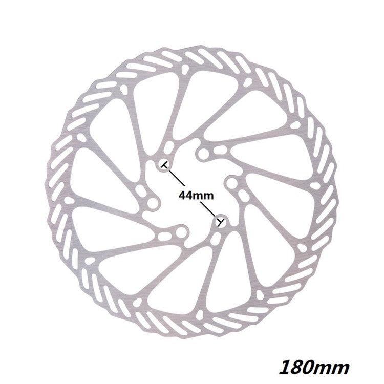 180mm Stainless Steel Rotor Disc MTB Road Cruiser Bicycle Bike Parts-1