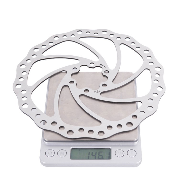 180mm Stainless Steel Rotor Disc MTB Road Cruiser Bicycle Bike Parts-4