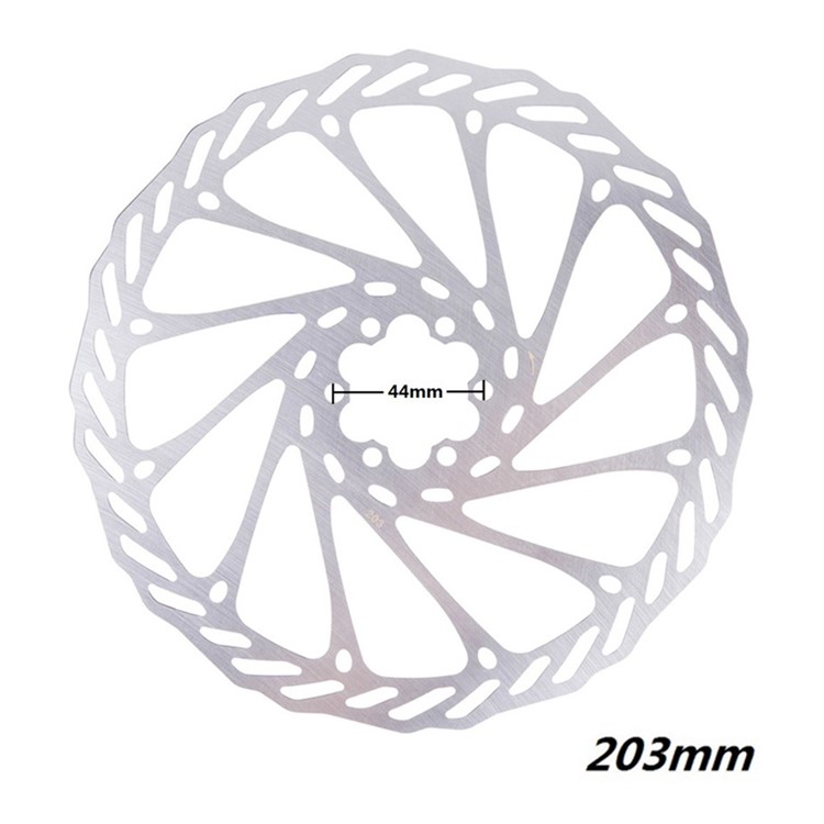 203mm Stainless Steel Rotor Disc MTB Road Cruiser Bicycle Bike Parts-1