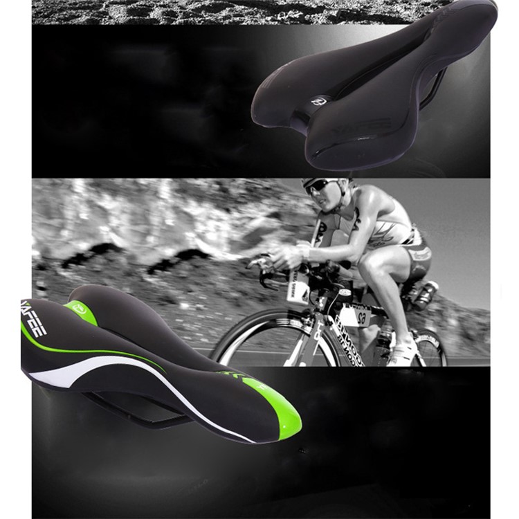 YAFEE YF-1034-3 Sponge Bike Cycling Seat Bicycle Saddle with Soft Cushion-7