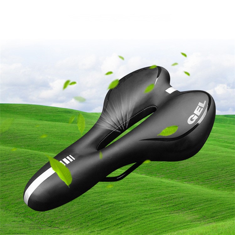 YAFEE YF-1034 Silicone Bike Cycling Seat Bicycle Saddle with Soft Cushion-1