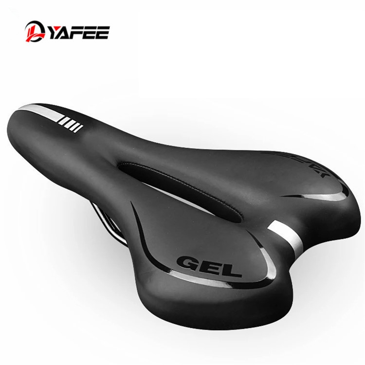 YAFEE YF-1034 Silicone Bike Cycling Seat Bicycle Saddle with Soft Cushion-3