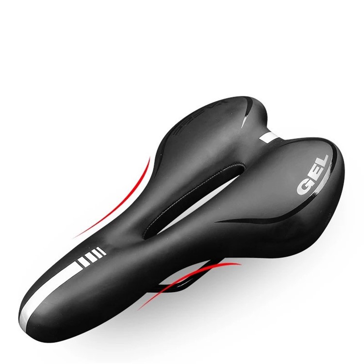 YAFEE YF-1034 Silicone Bike Cycling Seat Bicycle Saddle with Soft Cushion-4