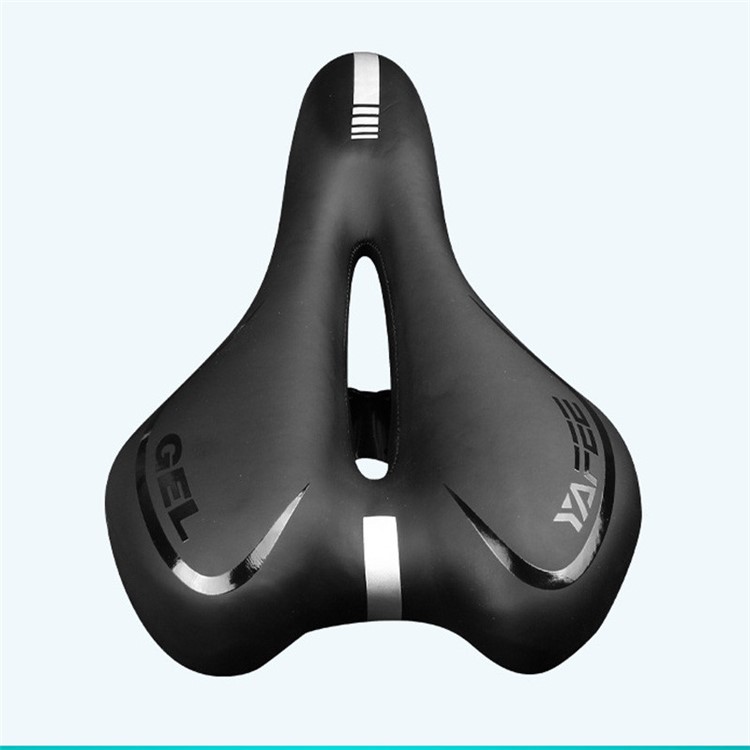 YAFEE YF-1034 Silicone Bike Cycling Seat Bicycle Saddle with Soft Cushion-5