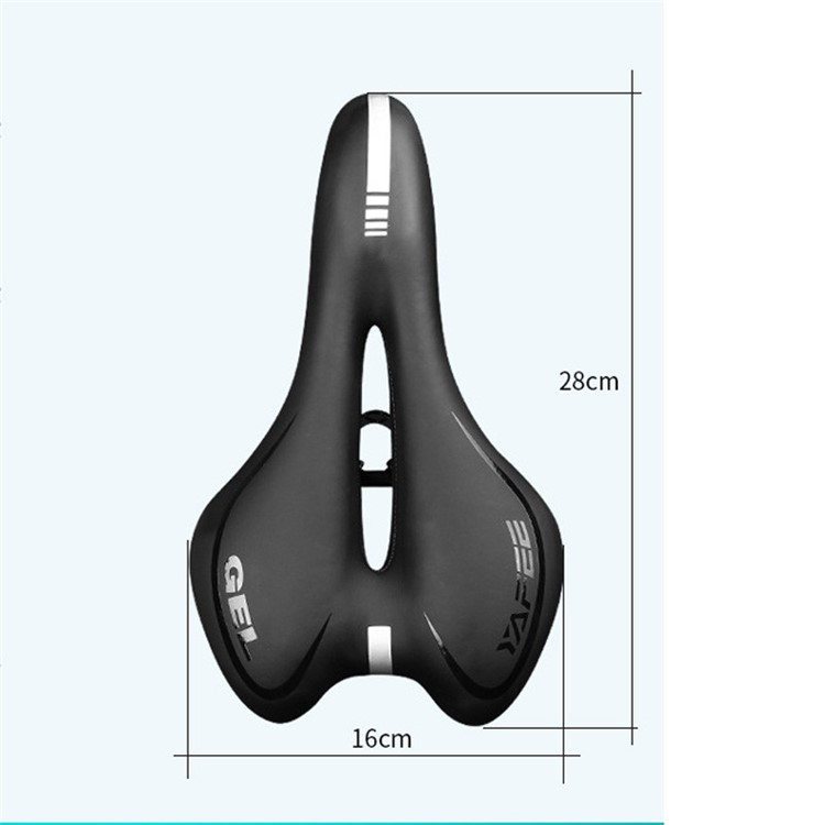 YAFEE YF-1034 Silicone Bike Cycling Seat Bicycle Saddle with Soft Cushion-6