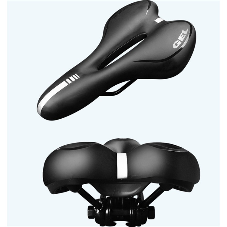 YAFEE YF-1034 Silicone Bike Cycling Seat Bicycle Saddle with Soft Cushion-7