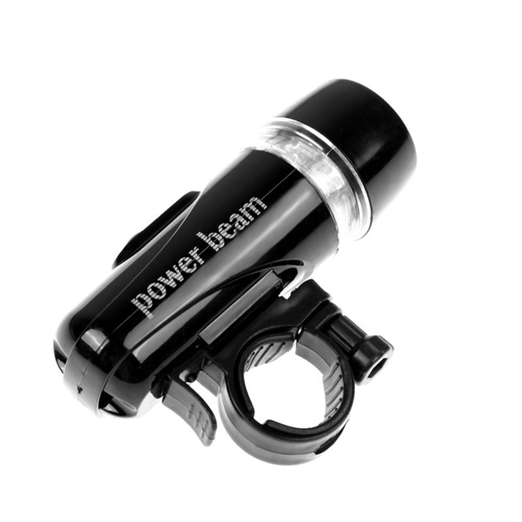 WJ-101 5 LED Luce Anteriore Bicicletta + Fanale Posteriore Set MTB Bici Luce Posteriore Ciclismo Lampada Torcia Elettrica-7