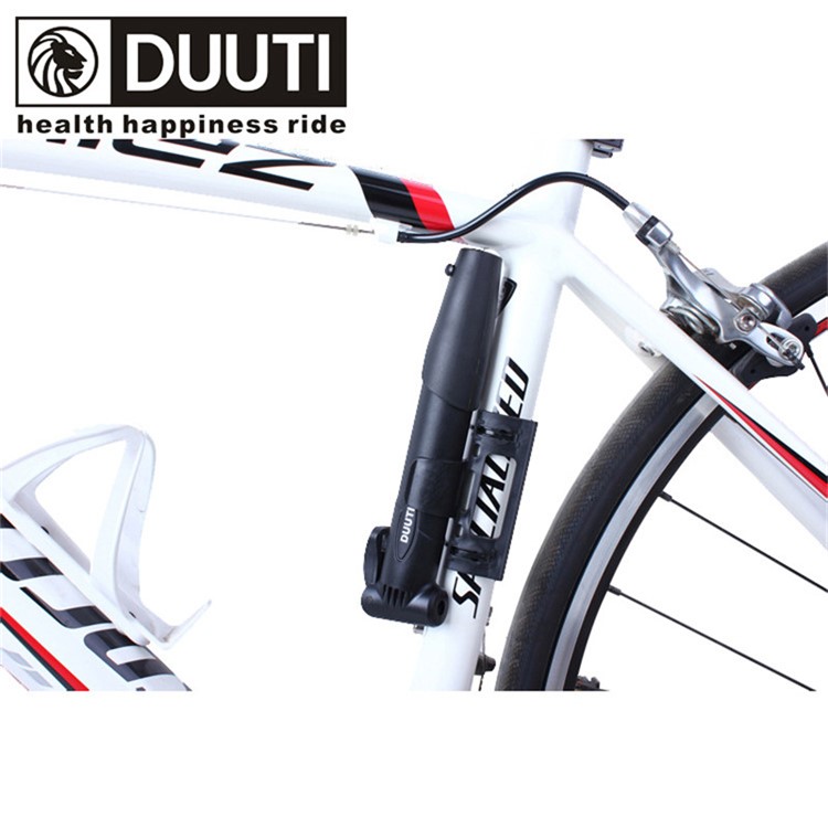 DUUTI Multi-functional Portable Bike Air Pump Tyre Tire Bicycle Cycling Universal Pump-4