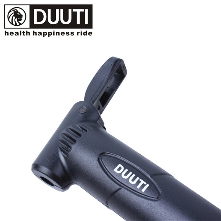 DUUTI Multi-functional Portable Bike Air Pump Tyre Tire Bicycle Cycling Universal Pump-8