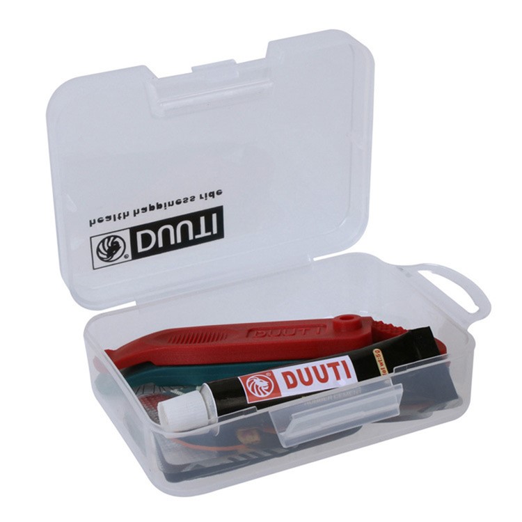 DUUTI Bike Tyre Tire Tools Bicycle Puncture Repair Patch Kit Box Set-6