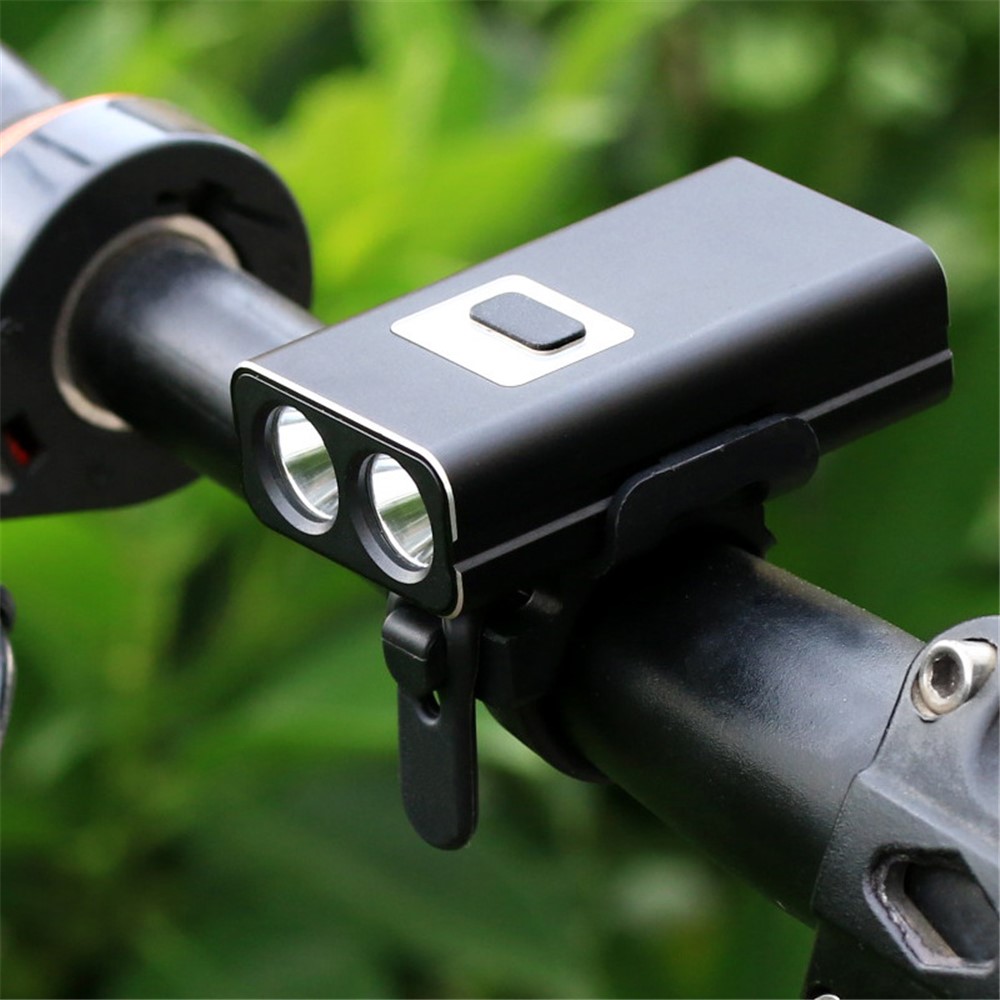 Super Power USB Rechargeable LED Bike Light 2400Lm MTB Safety Flashlight LED Bicycle Front Light-11