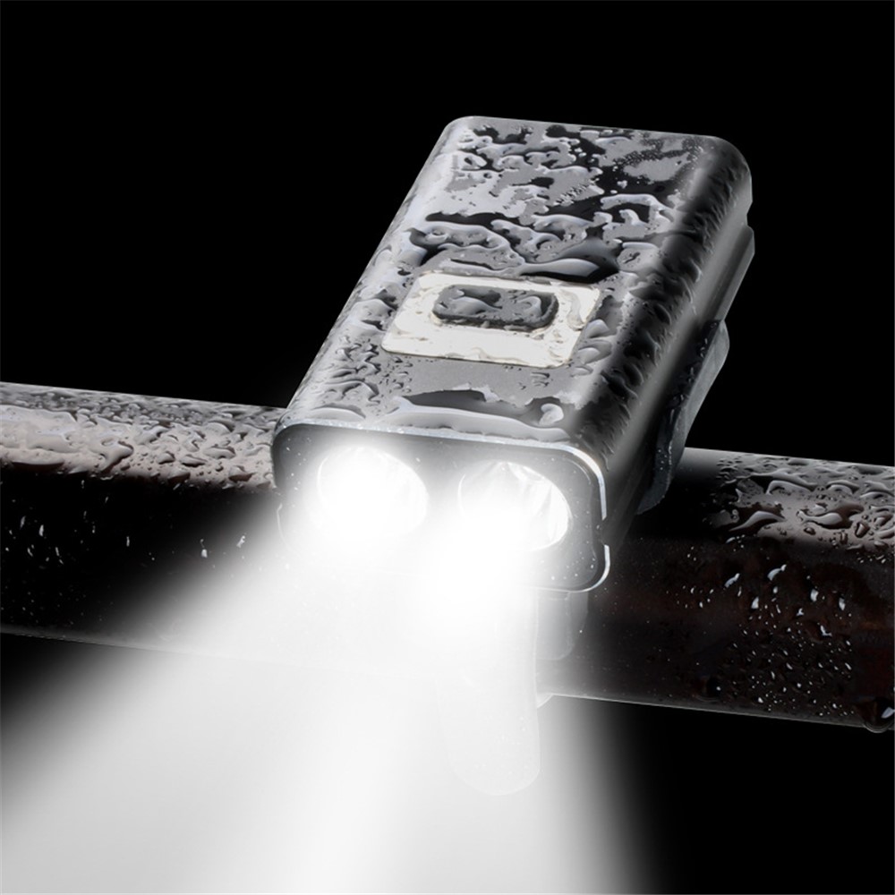 Super Power USB Rechargeable LED Bike Light 2400Lm MTB Safety Flashlight LED Bicycle Front Light-2