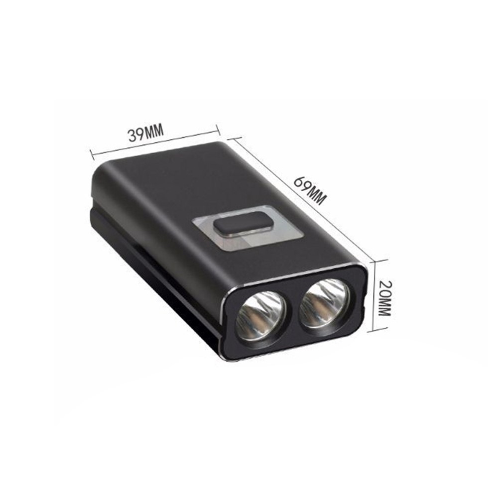 Super Power USB Rechargeable LED Bike Light 2400Lm MTB Safety Flashlight LED Bicycle Front Light-3