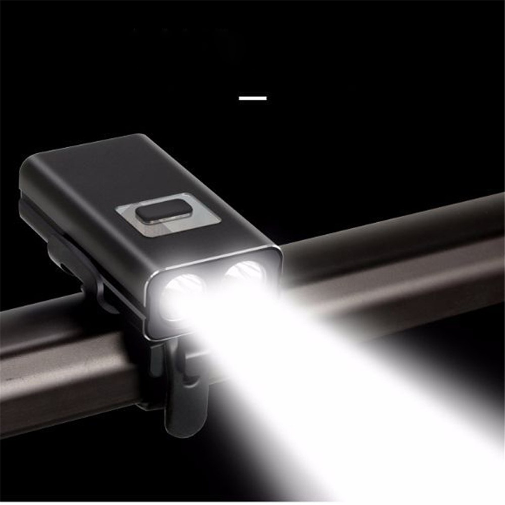 Super Power USB Rechargeable LED Bike Light 2400Lm MTB Safety Flashlight LED Bicycle Front Light-6