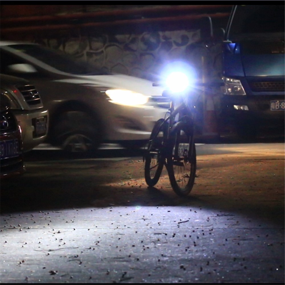 Super Power USB Rechargeable LED Bike Light 2400Lm MTB Safety Flashlight LED Bicycle Front Light-7