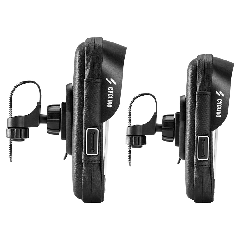 Waterproof Bicycle Bike Phone Bag Touch Screen Phone Case Cycling for Handlebar Bag - 5.8 inch-11