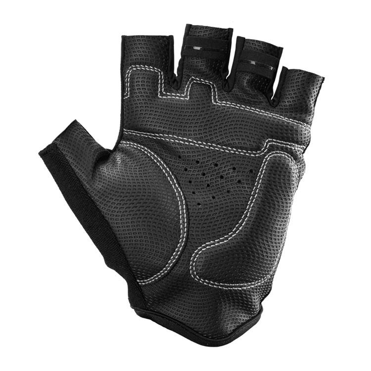 Half Finger Anti-slip Pad Bike Gloves Gel Pad Short Gloves - Size: XXL-3