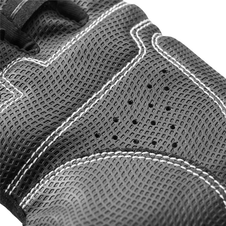 Half Finger Anti-slip Pad Bike Gloves Gel Pad Short Gloves - Size: XXL-8