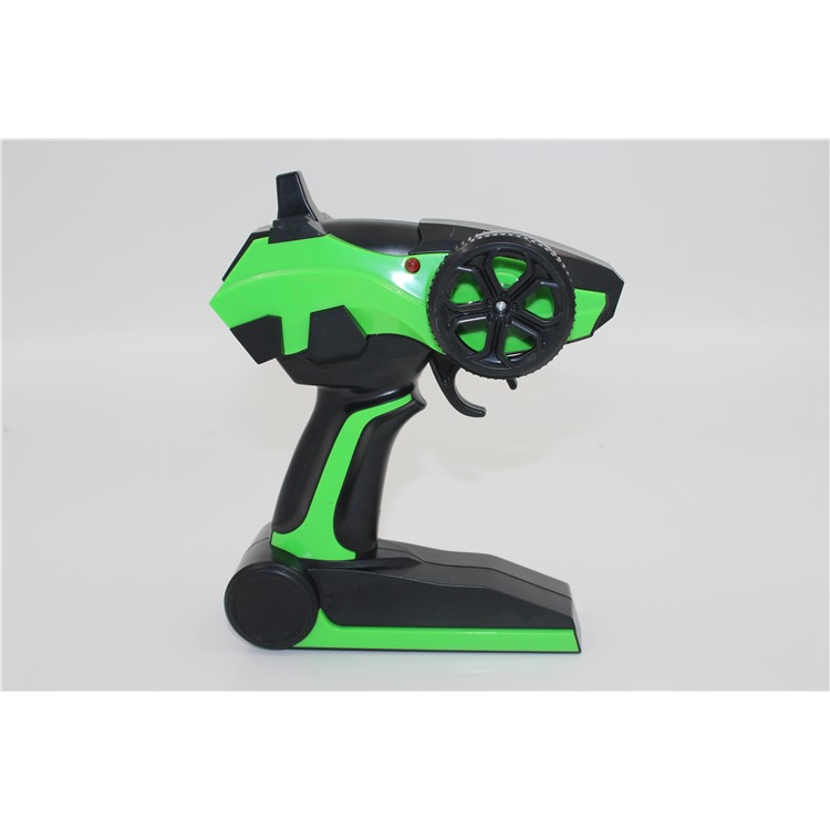 2.4Ghz Speed 4CH Radio Control Motorcycle RC Driving Model - Green / EU Plug-14