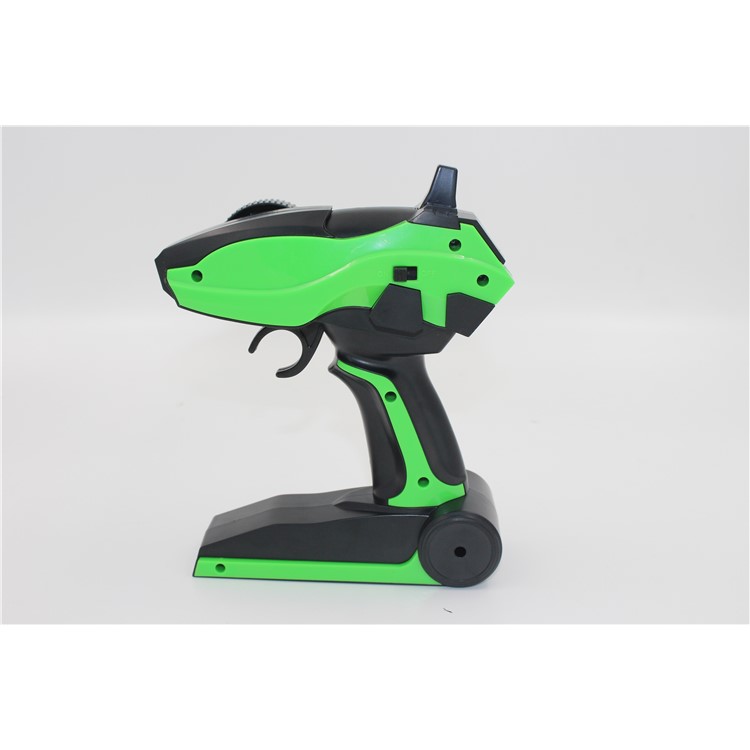 2.4Ghz Speed 4CH Radio Control Motorcycle RC Driving Model - Green / EU Plug-15