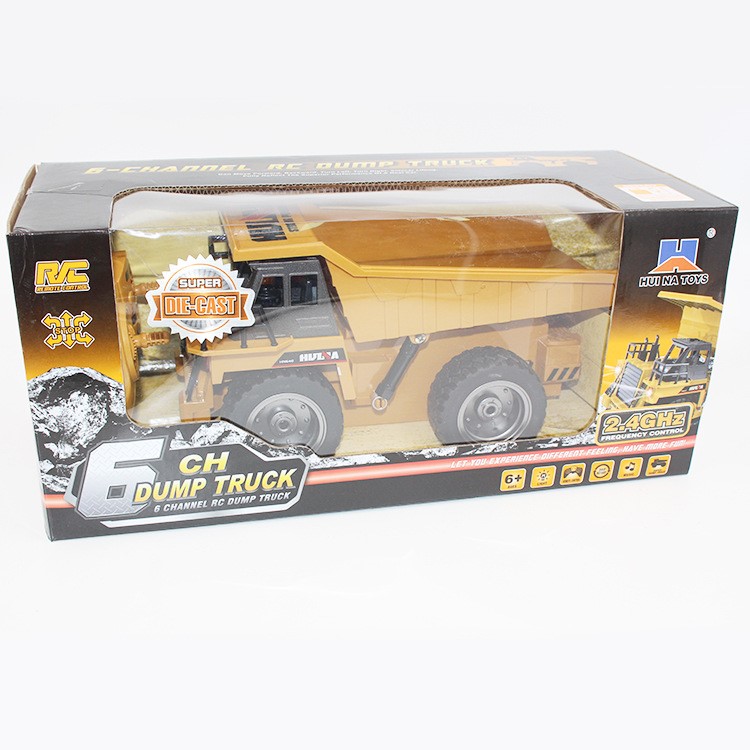 1:18 Scale 6CH 2.4G Remote Control RC Dump Truck Engineering Truck Model-11