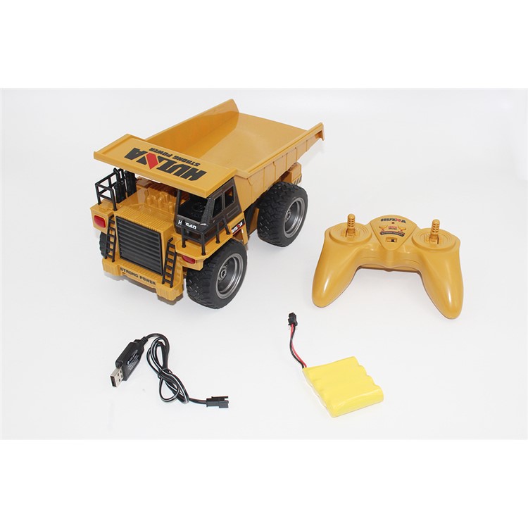 1:18 Scale 6CH 2.4G Remote Control RC Dump Truck Engineering Truck Model-12