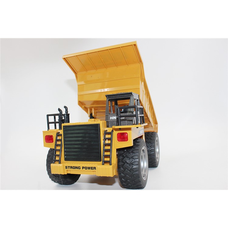1:18 Scale 6CH 2.4G Remote Control RC Dump Truck Engineering Truck Model-13