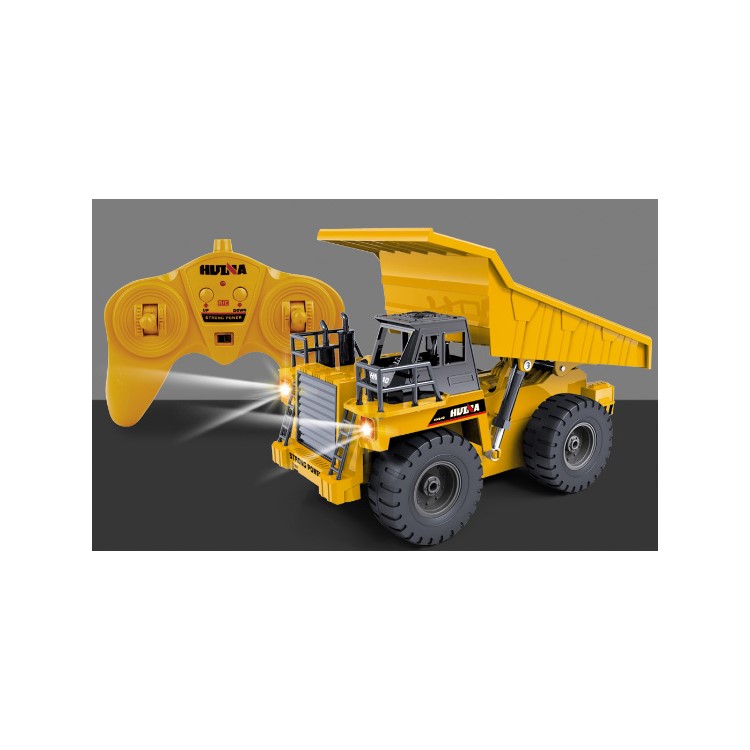 1:18 Scale 6CH 2.4G Remote Control RC Dump Truck Engineering Truck Model-17