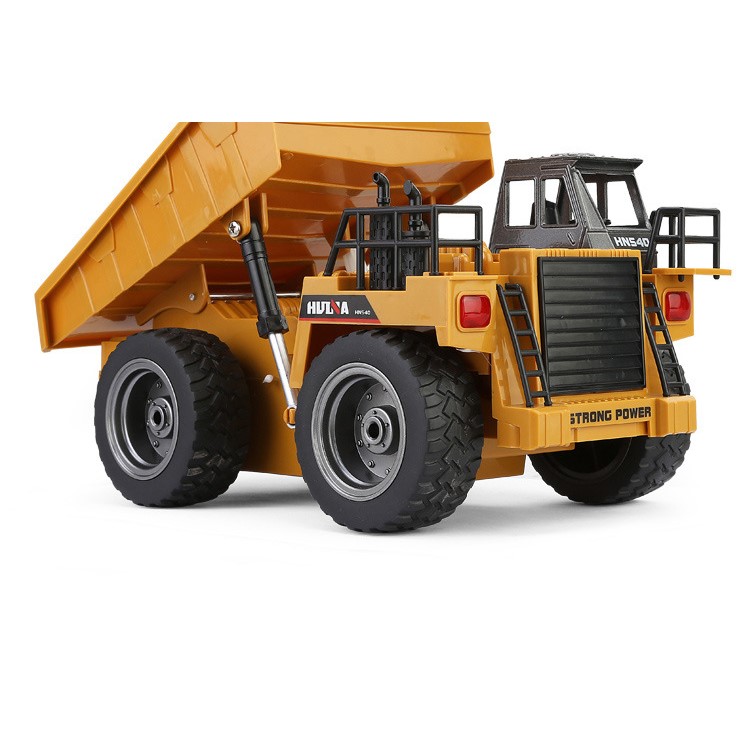 1:18 Scale 6CH 2.4G Remote Control RC Dump Truck Engineering Truck Model-3