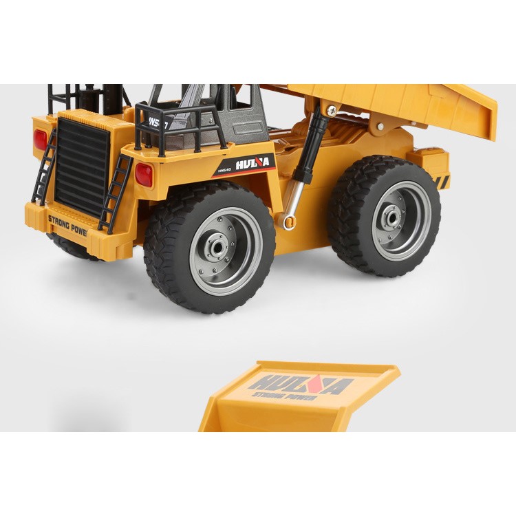 1:18 Scale 6CH 2.4G Remote Control RC Dump Truck Engineering Truck Model-5