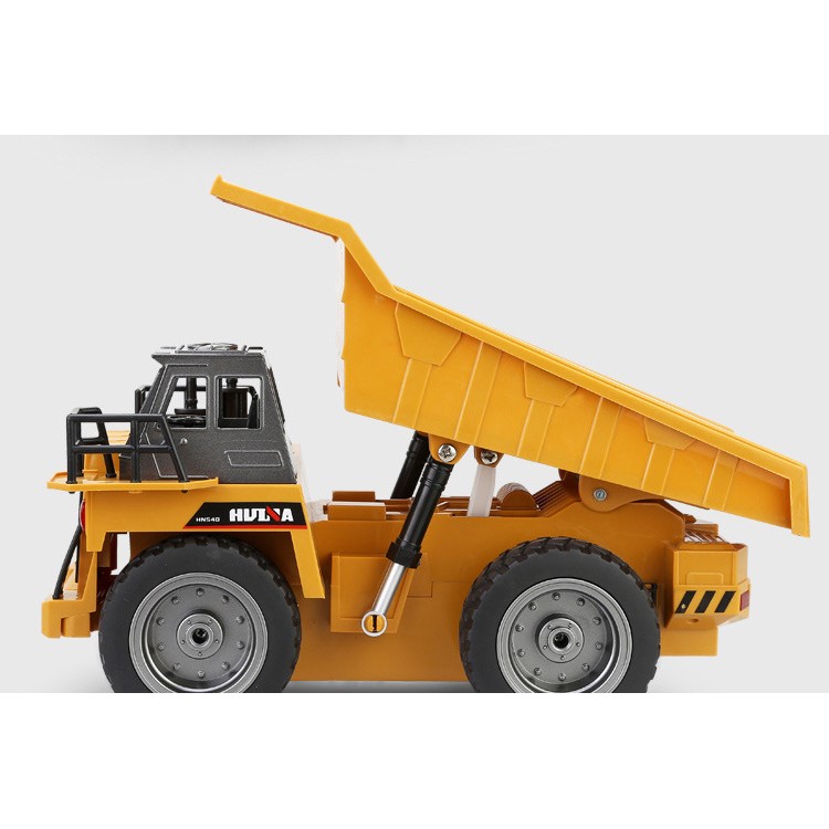 1:18 Scale 6CH 2.4G Remote Control RC Dump Truck Engineering Truck Model-7