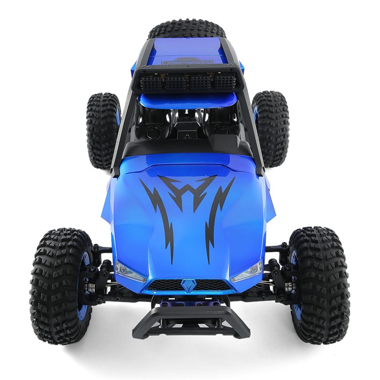 JJRC Q46 1:12 2.4G 4WD High Speed Off-road RC Racing Car with Independent Suspension System - Blue / US Plug-6