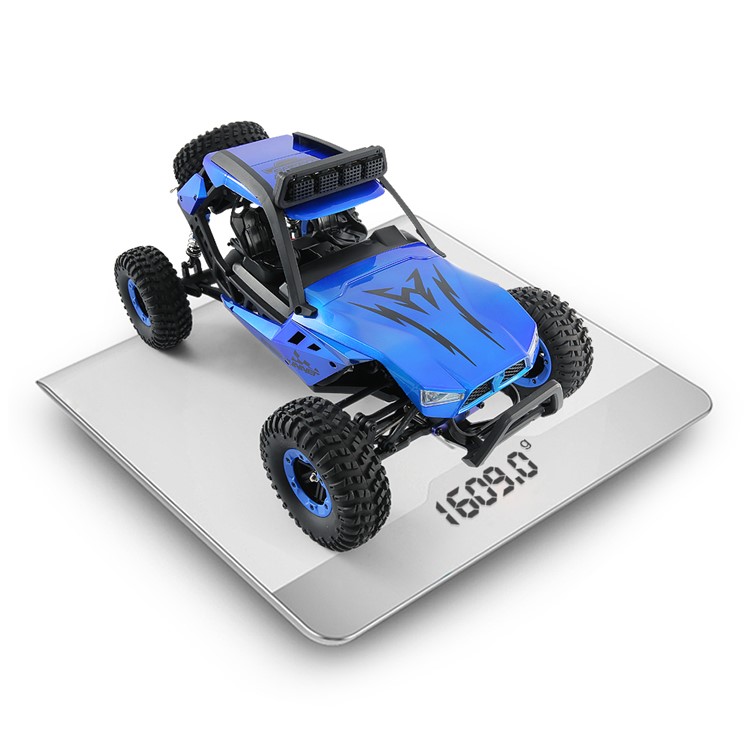 JJRC Q46 1:12 2.4G 4WD High Speed Off-road RC Racing Car with Independent Suspension System - Blue / US Plug-8